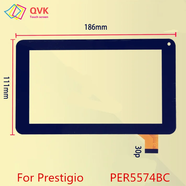 

Black touch screen for Prestigio MultiPad PMP5297C PMP5670C PMP3970B PMP3570C PMP3470B GV7777 touch screen panle