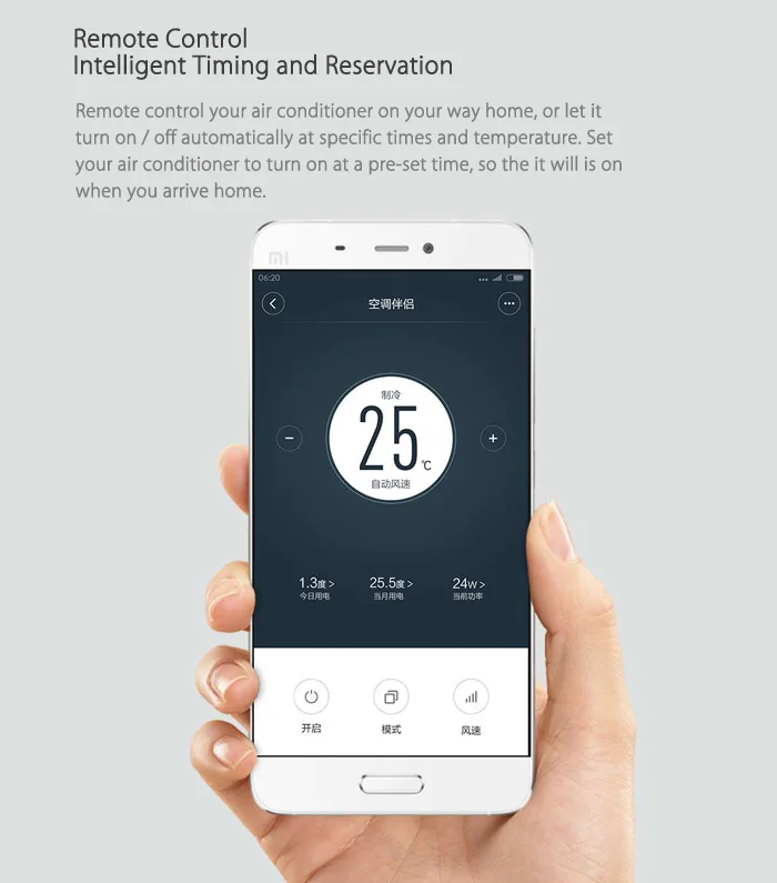 Xiao mi Aqara mi jia кондиционер Компаньон с температурным датчиком Hu mi dity Gateway Edition пульт дистанционного управления для mi Home App