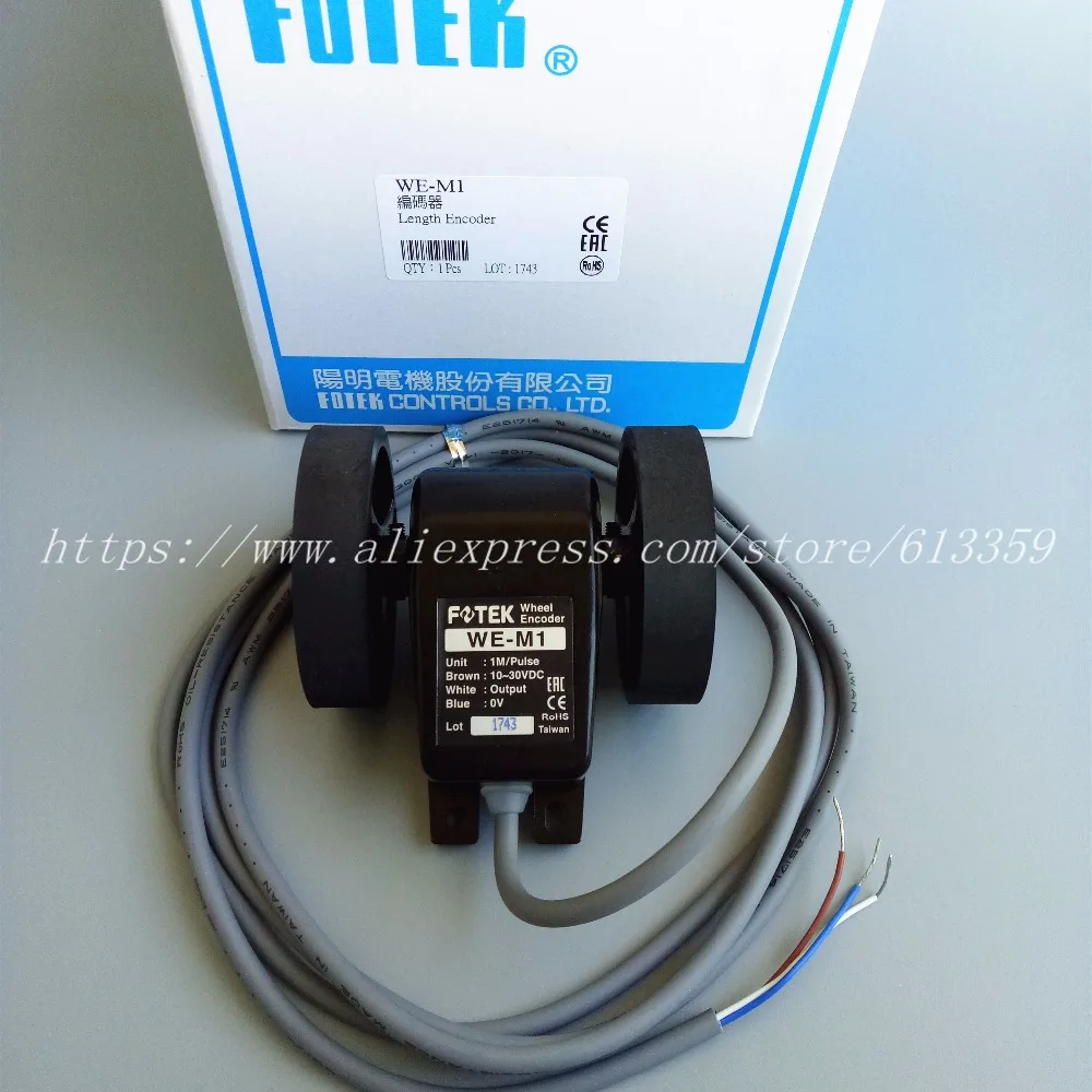 

WE-M1 FOTEK Wheel Length Encoder Sensor Counter 100% New Original