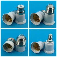 5 шт. E27 держатель лампы конвертер Цоколи преобразования E27 в E40 К E27/E14/E40/B22/GU10 адаптер лампы