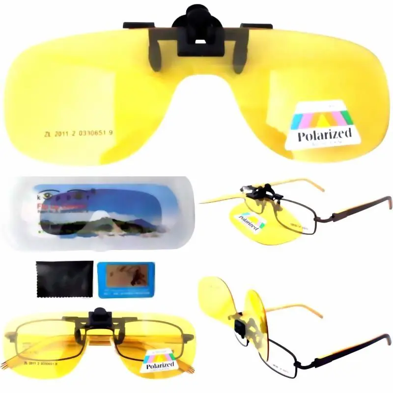 Buy F3 Yellow Patent Polarized Night Vision Driving