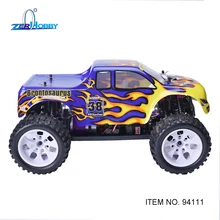 HSP RONTOSAURUS гоночный автомобиль 94111 1/10 4WD внедорожный электрический пульт дистанционного управления MONSTER TRUCK 7,2 V 1800MAH похожий на REDCAT HIMOTO