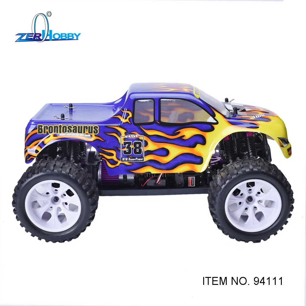 HSP RONTOSAURUS гоночный автомобиль 94111 1/10 4WD внедорожный Электрический монстр-Трак с