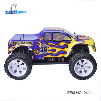 

HSP RONTOSAURUS RACING CAR 94111 1/10 4WD OFF ROAD ELECTRIC REMOTE CONTROL MONSTER TRUCK 7.2V 1800MAH SIMILAR TO REDCAT HIMOTO