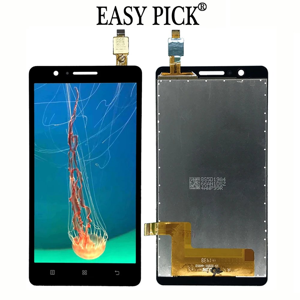 

For Lenovo A536 LCD Display Touch Screen Digitizer Assembly Replacement with frame