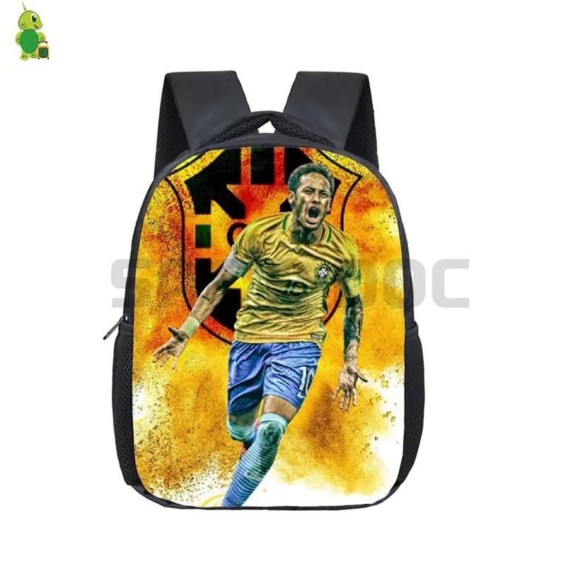 

Famous Neymar JR Small Backpack Travel Backpack Children School Bookbags Boys Girls Toddler Backpack Kids Kindergarten Backpack