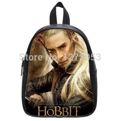 Attractive The Hobbit Custom Travel Backpack Schoolbag (Large) for Students with Black Color U4678381 Free Shipping | Багаж и сумки