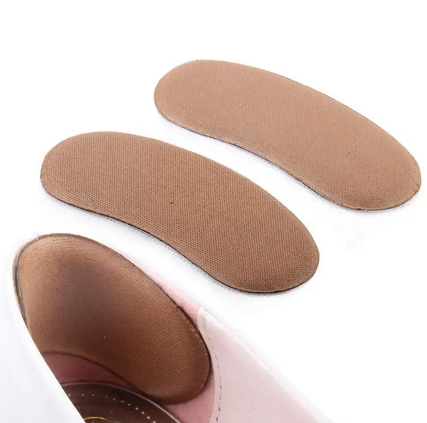 Высокое качество 1 пара Силиконовый гель задник сзади туфли с вкладышем для стельки обуви Подушка под пятку, ухаживает за кожей стоп защита по уходу за ногами