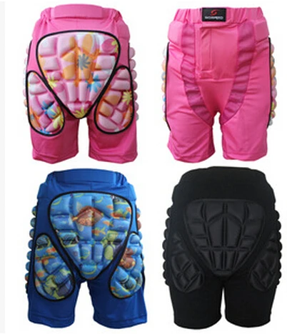 

Protective Hip Padded Shorts Skiing Skating Tumble Impact Protection Safet Children kid