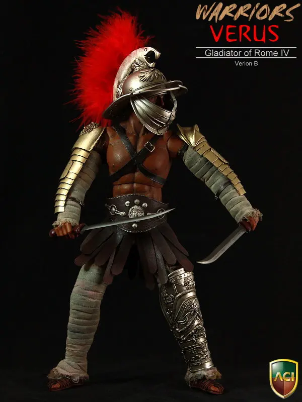 Aliexpress.com : Buy 1/6 Roman Gladiator Warrior Series 4 VERUS ... - 1 6 Roman GlaDiator Warrior Series 4 VERUS Spartacus Blacks Coach Collection Action Figure New