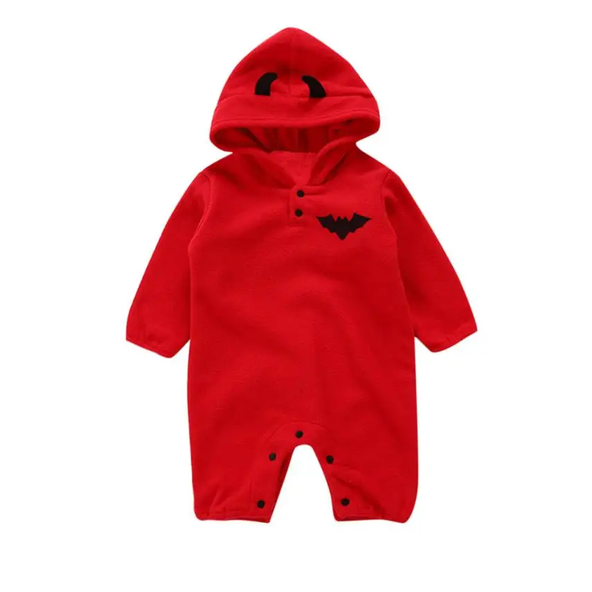 TELOTUNY halloween costume baby Toddler Infant Baby Girls&Boys Hooded Romper Jumpsuit Halloween Outfits Clothes Z0827 TELOTUNY halloween costume baby Toddler Infant Baby Girls&Boys Hooded Romper Jumpsuit Halloween Outfits Clothes Z0827