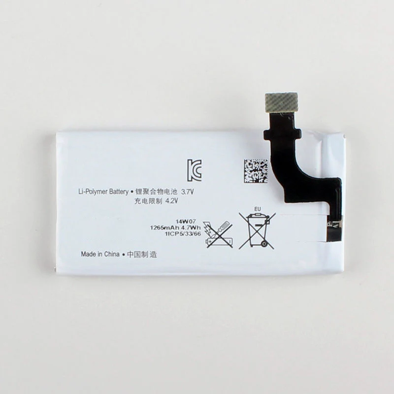 ISUNOO Phone Battery AGPB009-A001 For Sony Xperia P LT22 LT22I 1265mAh Replacement Batteries AGPB009-A001 1265mAh ISUNOO Phone Battery AGPB009-A001 For Sony Xperia P LT22 LT22I 1265mAh Replacement Batteries AGPB009-A001 1265mAh
