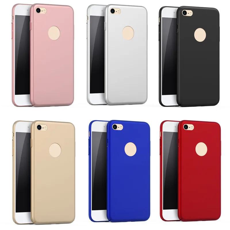 10pc Hard Back Plastic Matte Phone Cases for iPhone 6 Cases 5s 6s 6 plus 6s plus 5 SE iPhone 7 Plus Full Cover Cover Case