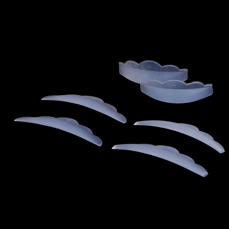 

6pcs Eyelash Lifting Silicone Pads Set Eye Lash Extension Lift Perming Kit Tool Eyelash Lift Curlers Curl Shields Pads