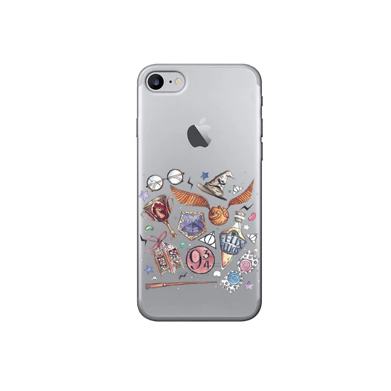 Harry Potter oculos Coruja Hedwig Livro Hard transparent Matte PC Phone Cases Capa para iPhone 5 6 4 7 6 8 Plus X XR Xmax Coque Harry Potter oculos Coruja Hedwig Livro Hard transparent Matte PC Phone Cases Capa para iPhone 5 6 4 7 6 8 Plus X XR Xmax Coque