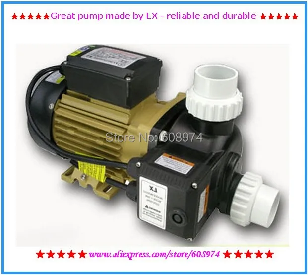 Us 260 13 13 Off Eh150 With 1 5kw Heater Spa Pump With Heater Bathtub Pump With Heating Element For Temperature Capabilities In Pumps From Home