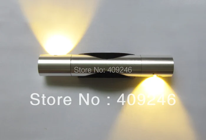 

Free shipping 2X1W Ceiling Spot Lighting INDOOR LED Aisle PARTY WALL Lamp HALL PORCH Lobby White Warm AC110V 220V AC85-265V