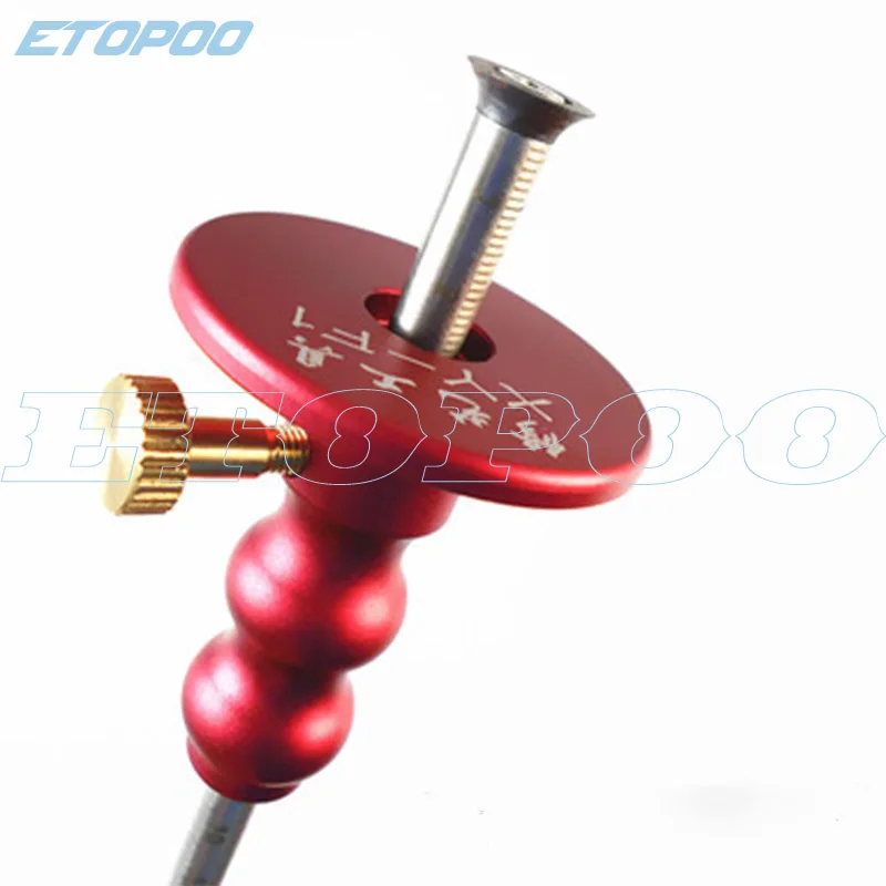 

1Pcs 0-130MM Aluminum alloy Woodworking Scribe Carpenter Woodworking Tools
