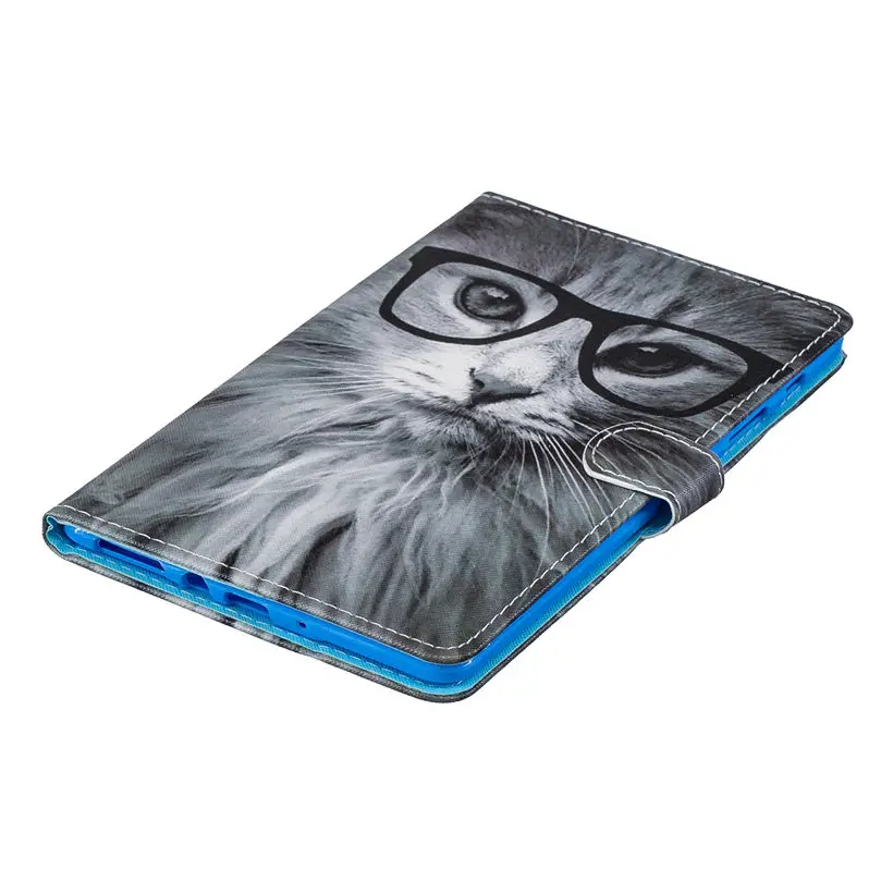 Чехол Funda для Samsung Galaxy Tab S 8 4 дюймов T700 T705 T705C SM 700 крышка модные нарисованными