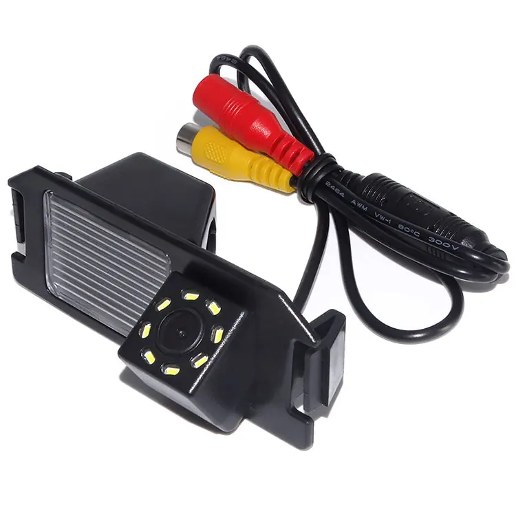 Câmera de ré Leds de Cor Câmera com 8 Ccd para Estacionamento na Câmera Automotiva Traseira Soul Kia 11 Câmera de ré automotiva, câmera com 8
