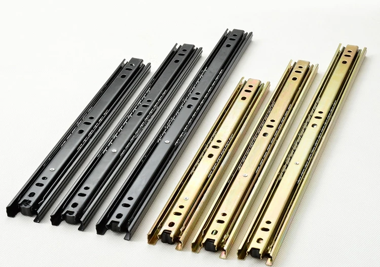 30 Wide Drawer Track Rails Furniture Hardware Accessories Damping