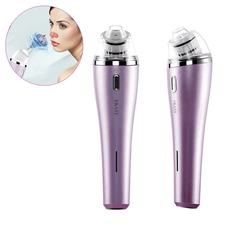 

2 Colors USB Electric Blackhead Suction Remover Tool Facial Pore Acne Cleaner Comedo Blackhead Removal Skin Care Beauty Machine