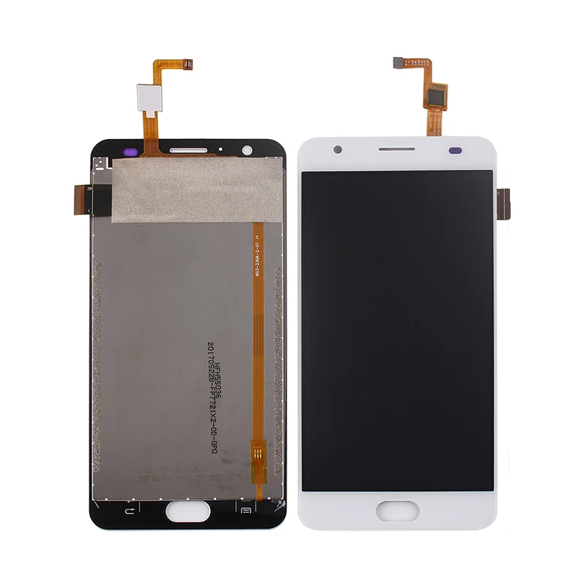 Продажа 5,5 дюймов для Oukitel K6000 Plus font b lcd b font в мобильном телефоне font b lcd b font дисплей и тп кодирующий преобразователь сенсорного экрана в сборе font b lcd b font s + Бесплатные инструм...