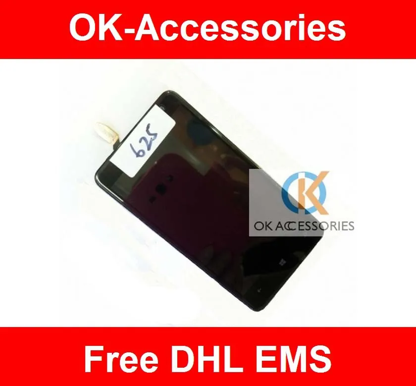 

Black Color Over 2 Lots US $ 26.73/PC For Nokia Lumia 625 N625 LCD+Touch Screen Completed Assembly 10PCS/Lot