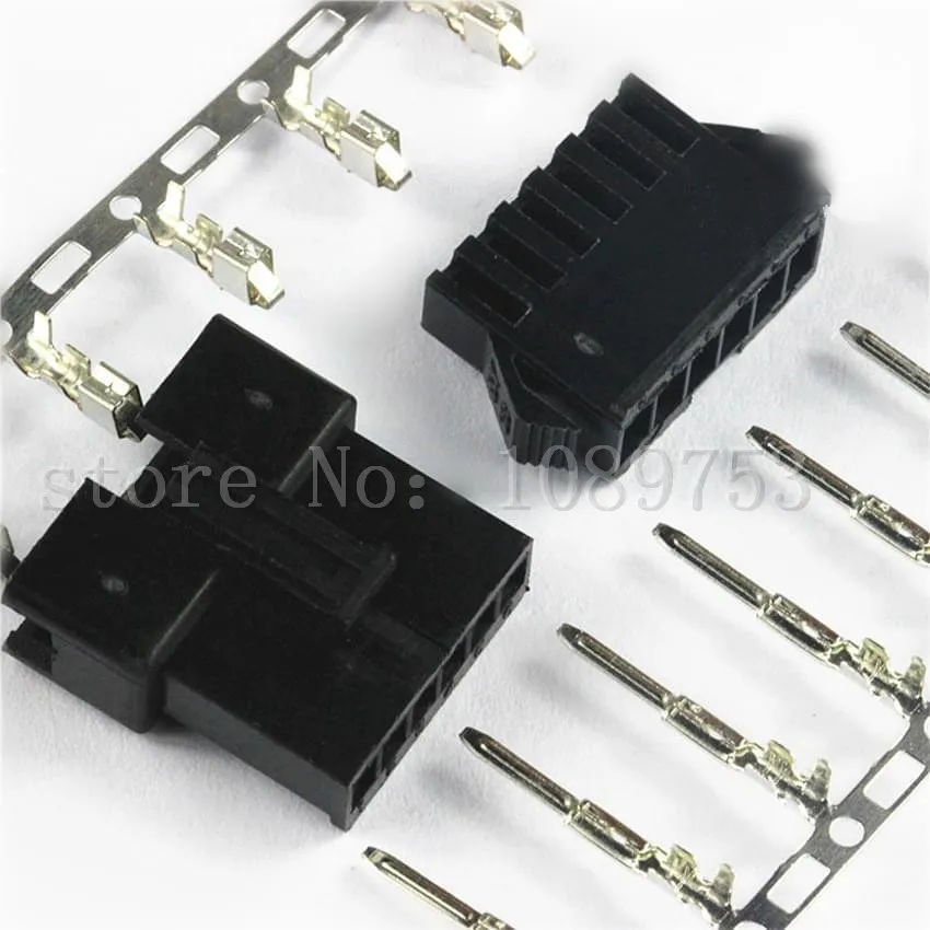 

JST 2.5mm SM 6-Pin Battery Connector Plug Male and Female x 10 sets