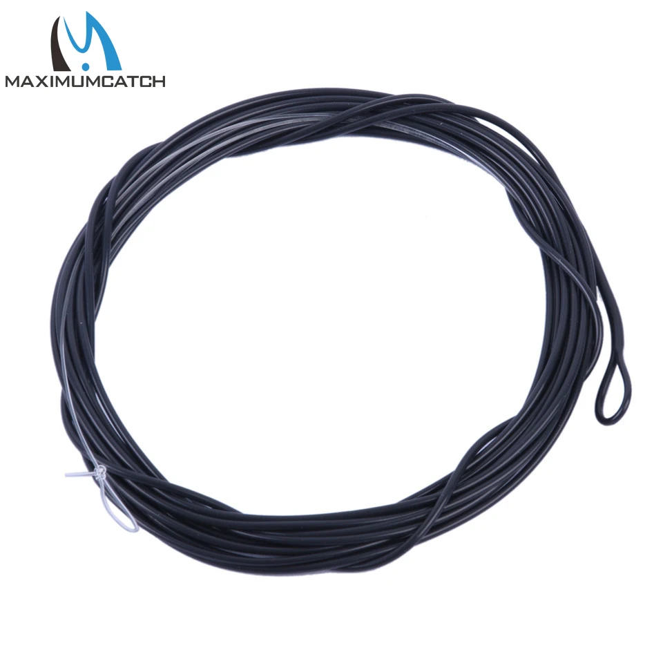 Maximumcatch 2 قطع 5-12FT 10-25LB حيدة النواة بولي زعيم 3-6ips غرق خيط صنارة الصيد