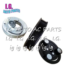 Компрессор ac сцепления для автомобилей Mazda 6 2.0L 2003-2008 GJ6A-61-K00C H12A1AF4DV H12A1AF4DW H12A1AK4DW Размер подшипника: 355220