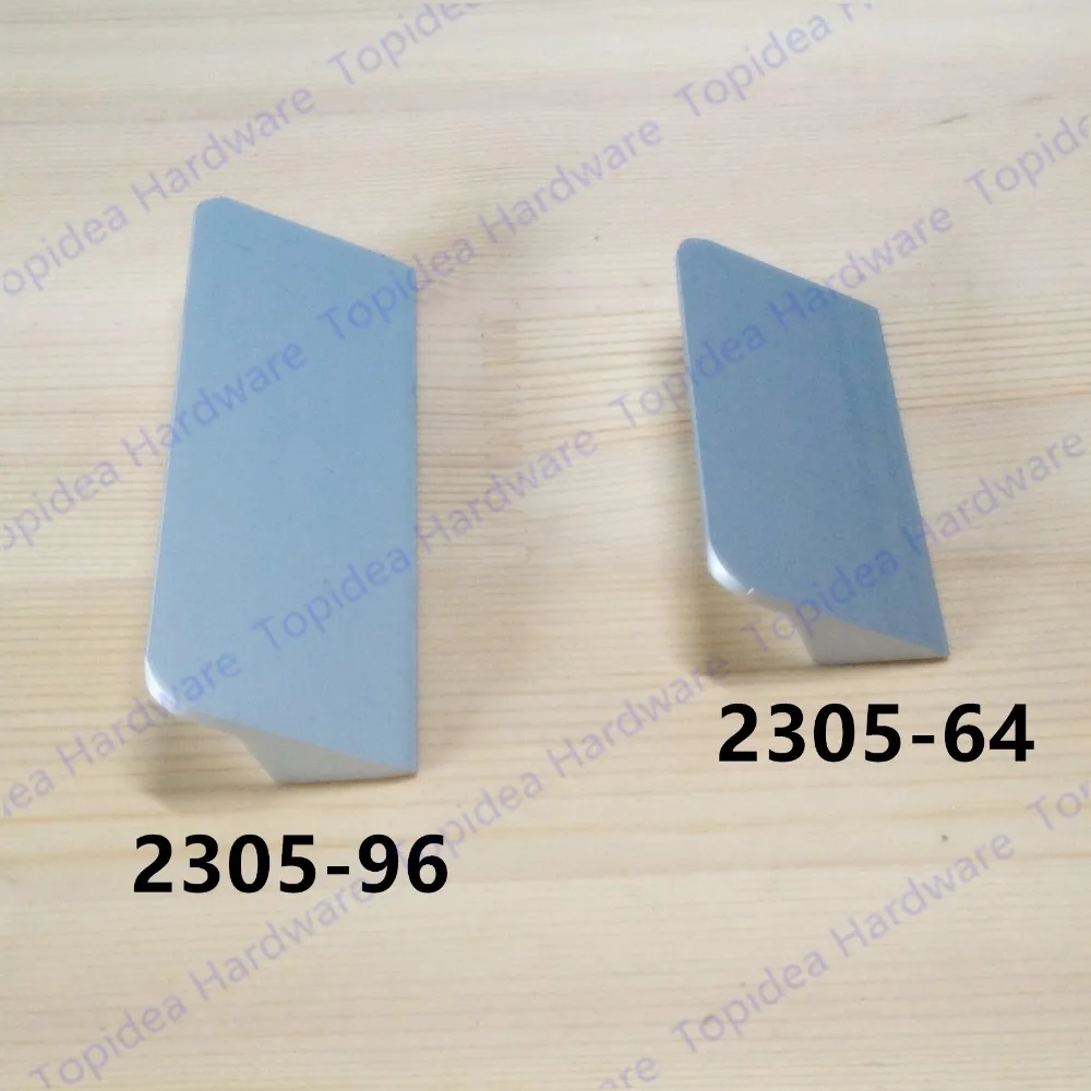 Hole CC 64mm 96mm Aluminum alloy handle Straight bevel handle Kitchen Furniture handle drawer handle