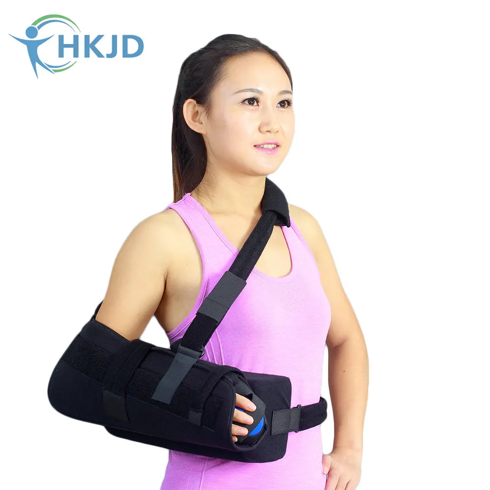 

Shoulder Abduction with Pillow Orthopedic Medical Arm sling Shoulder immobilizer Wrist Elbow Rotator Cuff Support Brace