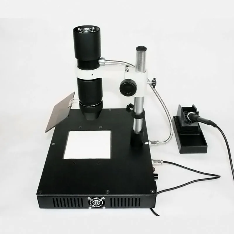 T862 220V IRDA SMD & BGA паяльная станция инфракрасное нагревание IC/мобильный