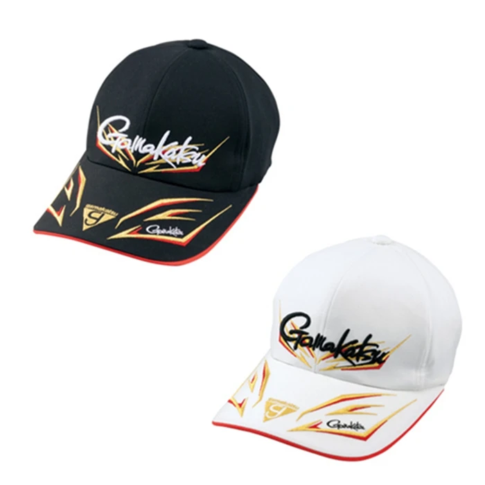 

New Men Gamakatsu Fishing Hats Sunshade Ourdoor Breathable Fishing Cap Waterproof Sport Fishing Caps Hats