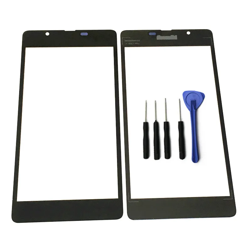 

Touch Screen Outer LCD Front Screen Glass Lens Cover Replacement Parts For Microsoft Nokia Lumia 540+ tools