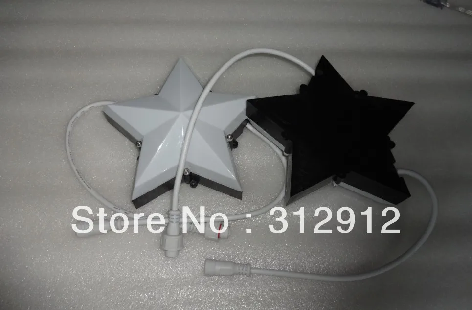 12В WS2801 звезда Тип пиксельный модуль 6 шт 5050 SMD rgb led внутри 1 44 Вт IP68 одна сторона 200