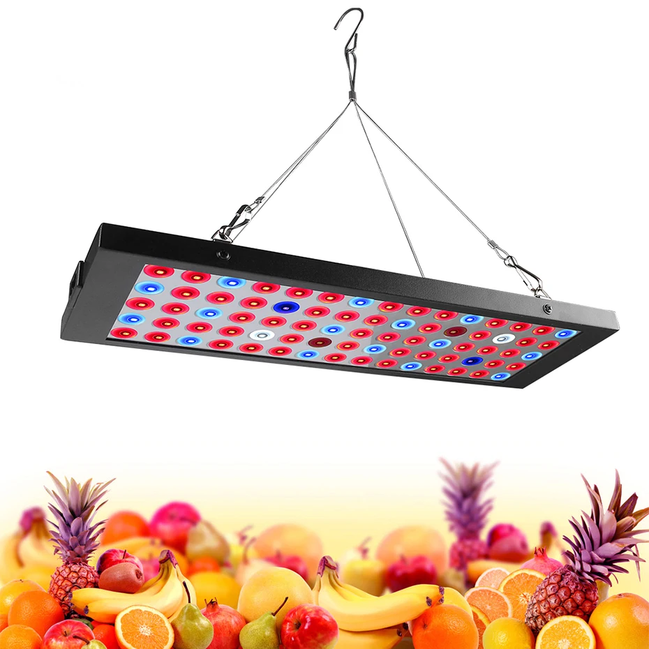 

2835 SMD LED Grow Light 15W Plant Lights Red Blue White Panel Growing Lamps for Indoor Plants Seedling Vegetable and Flower