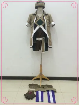 

Made in Abyss Riko Lyza the Annihilator White Whistle Cosplay Costume B002