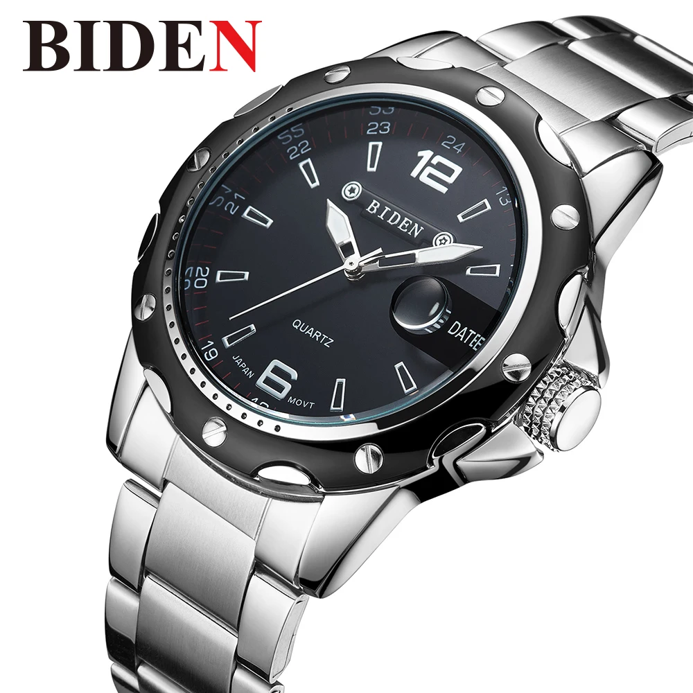 

Mens Watches Top Luxury Brand Quartz Stainless Steel Men Wrist Watch Creative Calendar Week Display Male Watch Reloj Clock Xfcs