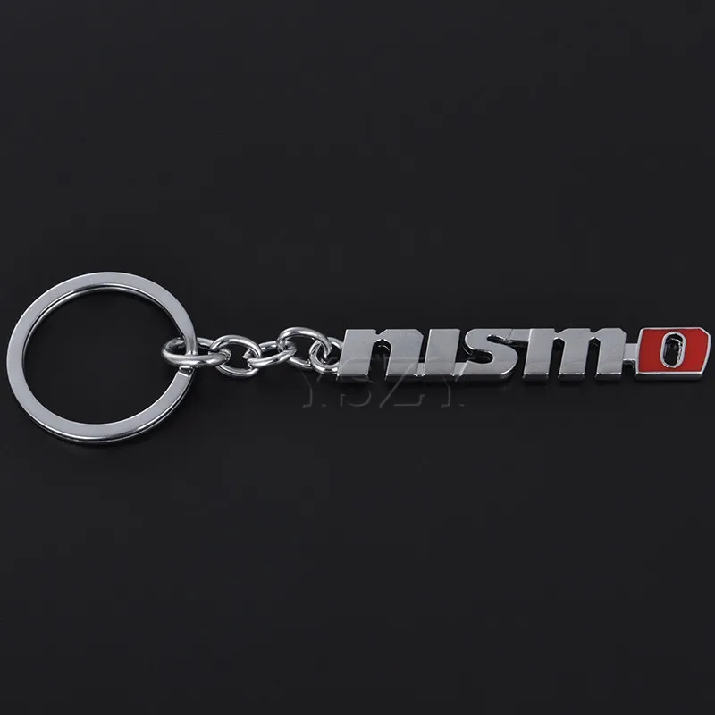Модный автомобильный брелок Автоматическая ключевая цепь для Nissan Nismo Almera Tiida X Trail Note Juke Teana 350Z 370Z GTR Стайлинг