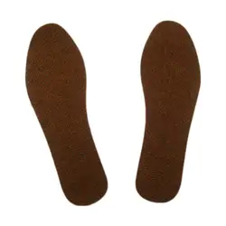 Аксессуары для обуви новые стельки с подогревом Самонагревающиеся стельки ортопедическая стелька массаж ног plum-shaped шерстяная фетровая