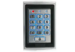 FC-898E, бесплатная доставка, оптовая продажа, новая RFID Клавиатура, металлическая RFID система контроля доступа к двери + Электрический дверной