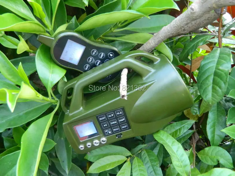 

400 different Animal Sounds Birds Caller for Bird Hunting or Apreciation Bird Call Speaker Remote Control