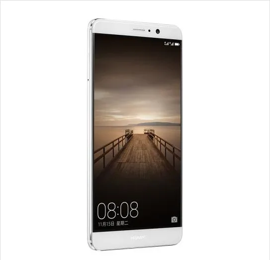 best huawei cell phone International Firmware HuaWei Mate 9 4G LTE Cell Phone Kirin 960 Android 7.0 5.9" FHD 1920X1080 6GB RAM 128GB ROM 20.0MP NFC latest cellphone of huawei