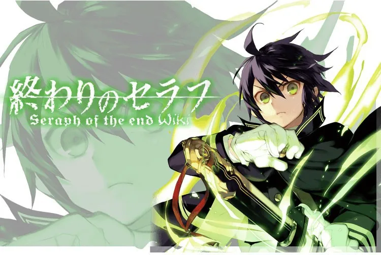 Seraph of the End Owari no SerafuYuichiro Hyakuya Uniform Cosplay Costume_01