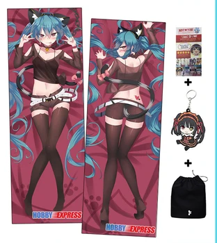 

Hobby Express Dakimakura Japanese Hugging Body Pillow Case Vocaloid - Miku Hatsune ADP76045