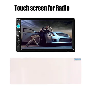 

Durable 10.2 inch Bluetooth Touch Screen film For Car Radio USB TF FM FM AUX MP5 Player Remote Controller High Quality #271083