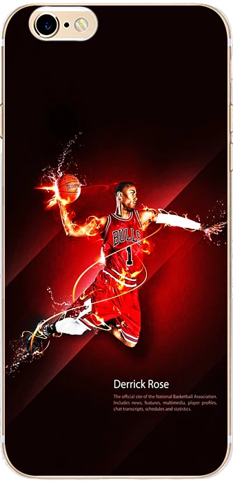 DK Derrick Rose Minnesota жесткий чехол для телефона для iPhone 11 Pro Max 6 7 8plus 5S X XS XR XSMax для samsung s9 s8plus s7 s6 - Цвет: 2544