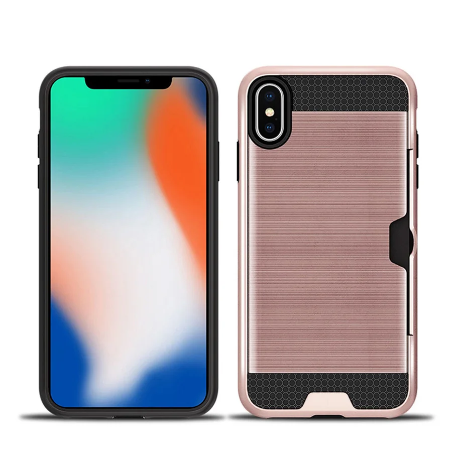 2018 карты чехол для телефона iPhone Xr Xs Max Роскошный кошелек мобильный кейс 9 8 7 6 6s плюс